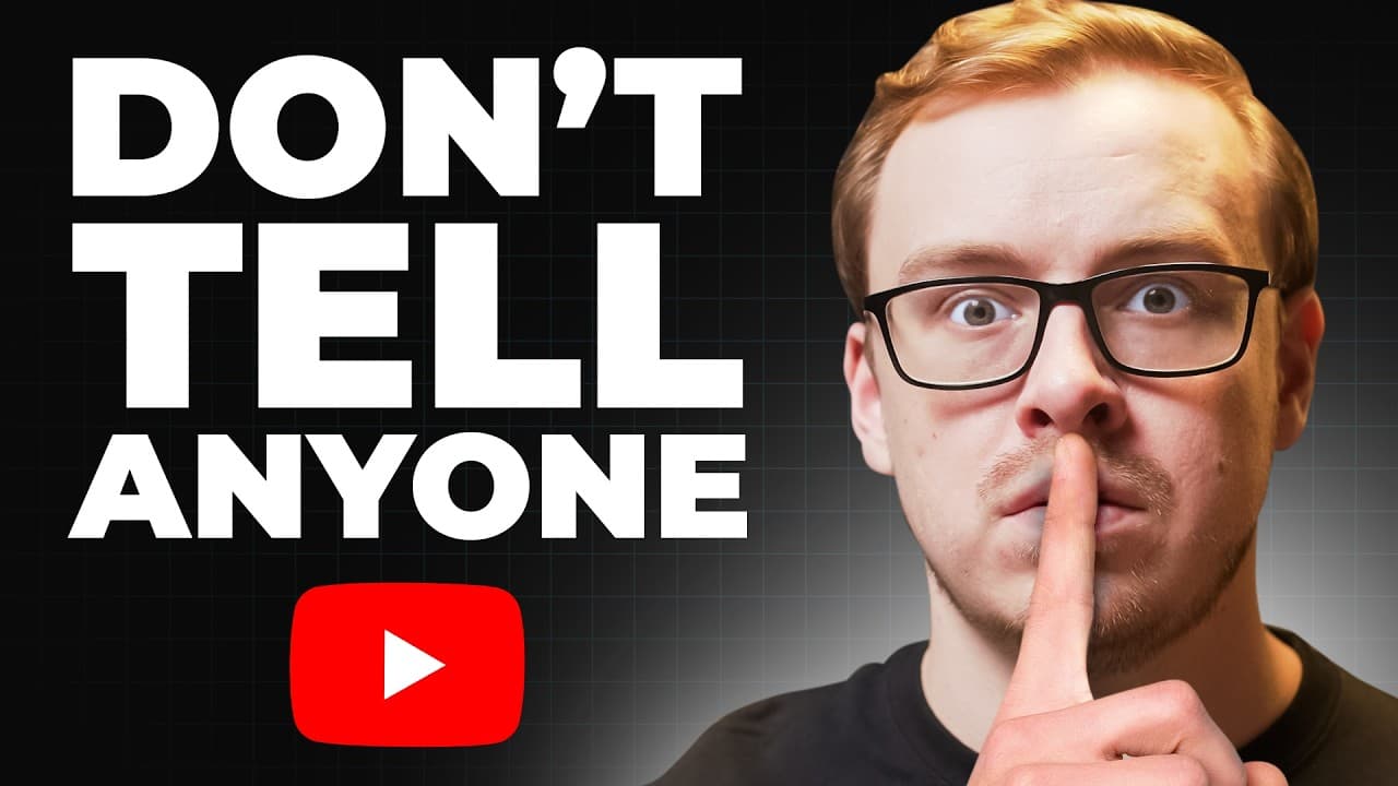 YouTube video player