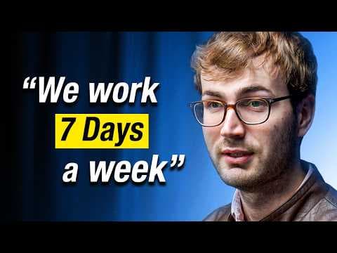 How to build a startup with relentless work ethic thumbnail
