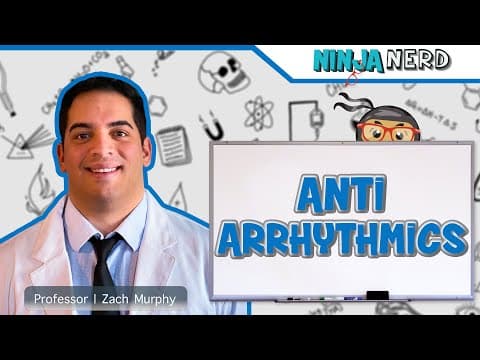 How to Understand Antiarrhythmic Drug Classes thumbnail