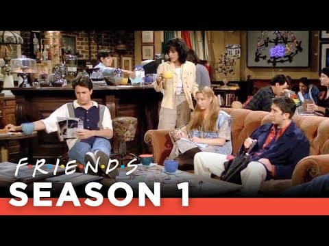 Funny Moments from Season 1 | Friends thumbnail