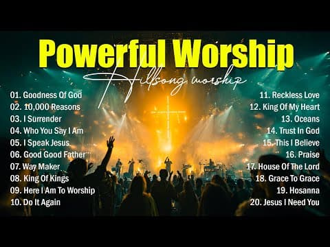 Powerful Worship Songs, Best Praise And Worship Songs 2026 Playlist, Morning Worship - Jesus Songs thumbnail