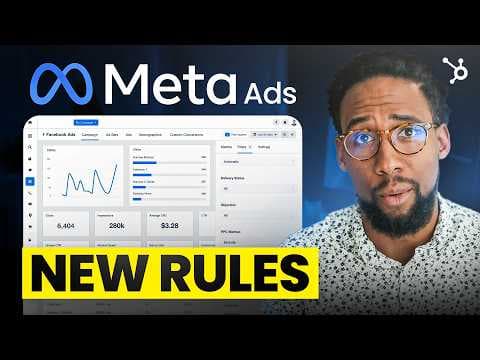 Facebook Ads Tutorial: Meta Just Changed EVERYTHING (New Campaign Structure Revealed) thumbnail