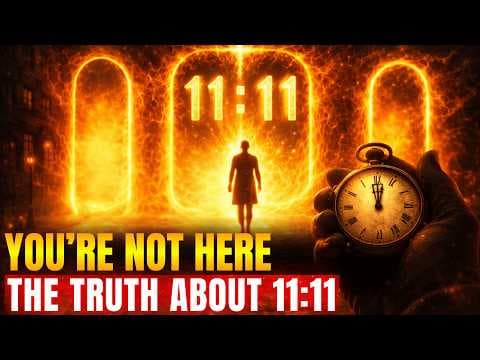 The Place Your SOUL Goes When You See 11:11 (The Portal Moment) thumbnail