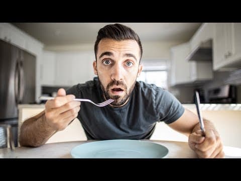 I tried intermittent fasting for 30 days thumbnail