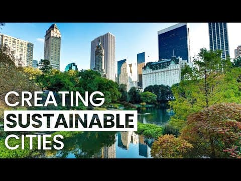 Creating Sustainable Cities thumbnail