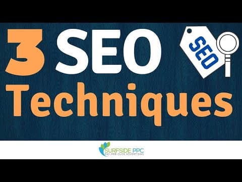 What Are the Best SEO Techniques to Improve Google Rankings? thumbnail
