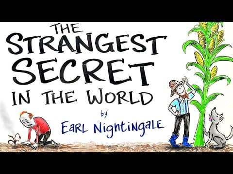 The Strange Secret to Success - Earl Nightingale thumbnail
