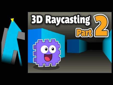 Crazy Simple Raycasting E2 - 🎮 How to make awesome 3d games in Scratch thumbnail