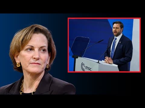 Anne Applebaum: Why Do MAGA Republicans Hate Europe So Much? thumbnail