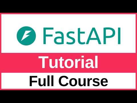 FastAPI Tutorial for Beginners – Full Course thumbnail