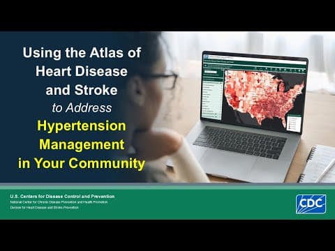 Applied Atlas: Maps to Inform Hypertension Management in Your Community thumbnail