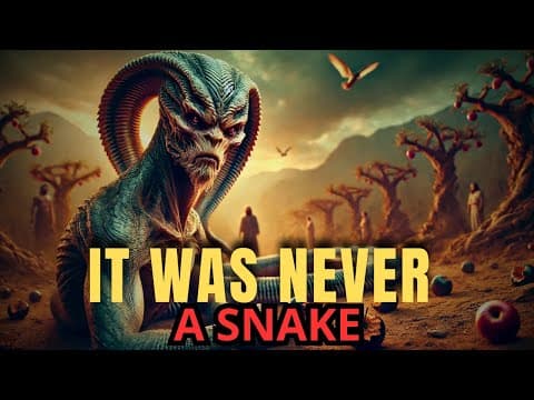 The Secret of the Serpent in Genesis: What the Hebrew Text Reveals Will Shock You! thumbnail