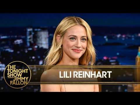 How Lili Reinhart Joined BTS in SWIM Video thumbnail