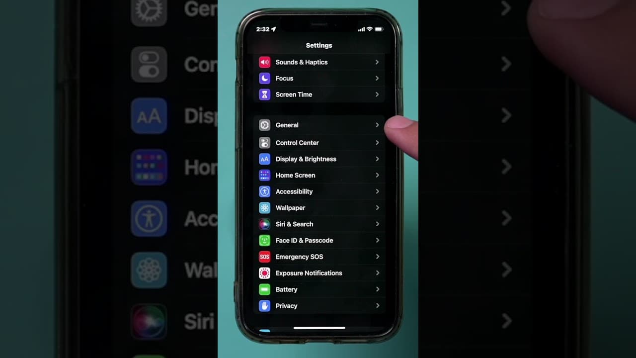 YouTube video player