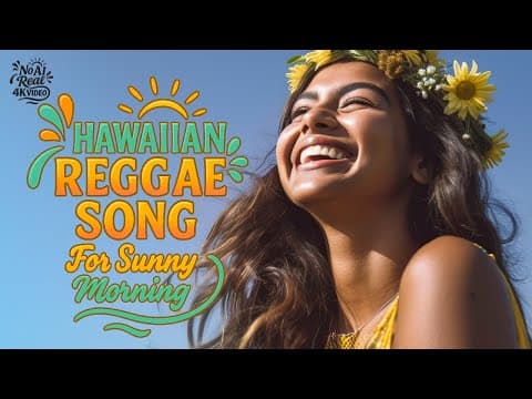 🌴 Island Morning – Fresh Hawaiian Reggae Song & Sunny Mornings by the Sea 🌞 thumbnail