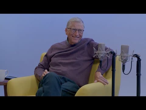 “Running is a good idea generation tool” | Unconfuse Me with Bill Gates thumbnail