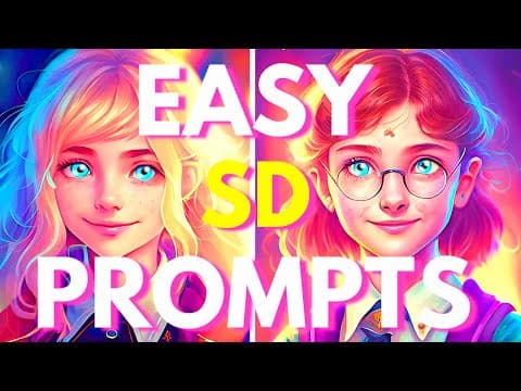 USE FREE ChatGPT For Stable Diffusion! This Will Change Your Life! thumbnail