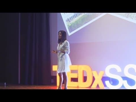 How to overcome challenges in life | Debashree Biswas | TEDxSSCBS thumbnail