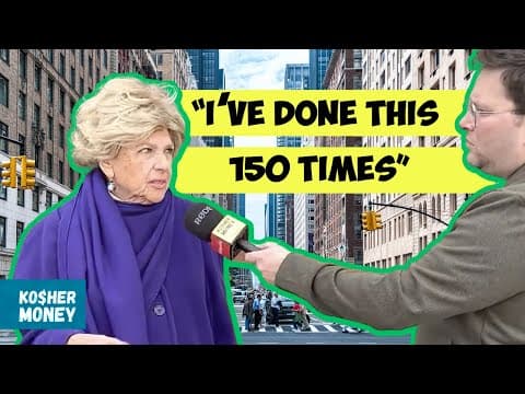 Jewish Grandma's 19 Brilliant Pieces of Advice | KOSHER MONEY Episode 53 thumbnail
