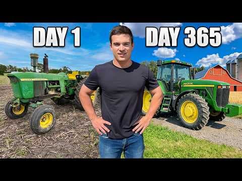 I Spent One Year Farming from Scratch thumbnail