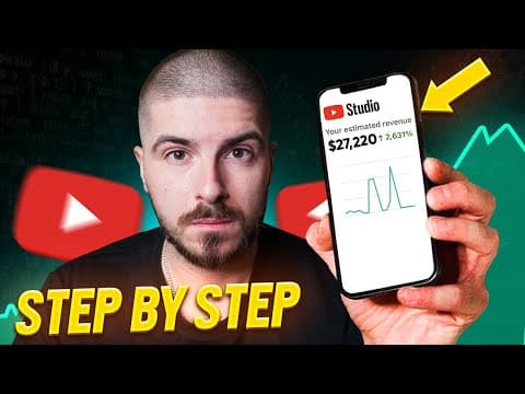 How To Start A YouTube Automation Business in 10 Minutes thumbnail