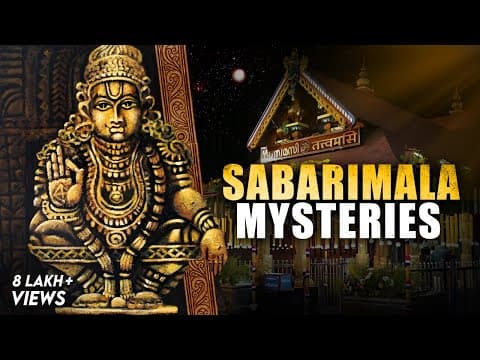 Why are Women Strictly NOT ALLOWED in this Temple? | Full Story of Sabarimala Temple thumbnail