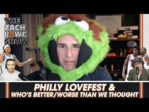 Philly Lovefest With Chris Ryan. Plus, Who’s Better or Worse Than We Thought with Mo Dakhil thumbnail