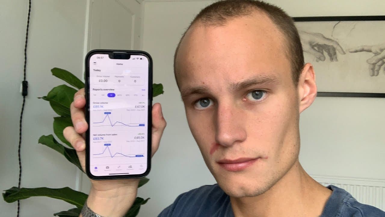 YouTube video player