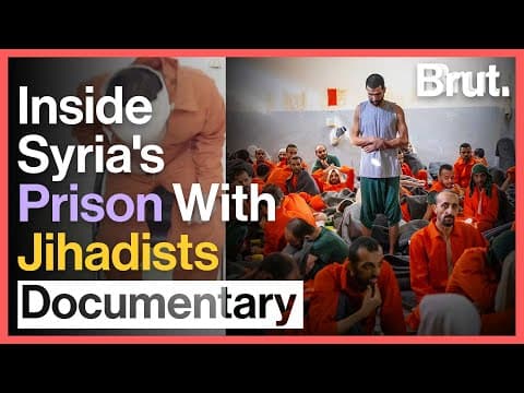 Brut Exclusive Coverage Of Life Inside An ISIS Prison thumbnail