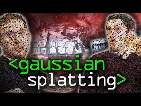 3D Gaussian Splatting! - Computerphile thumbnail