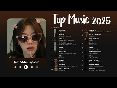 Những Bài Hát Hits Tiếng Anh (US-UK) Nhẹ Nhàng Cực Chill Gây Nghiện Trên TikTok - Top Music 2025 thumbnail