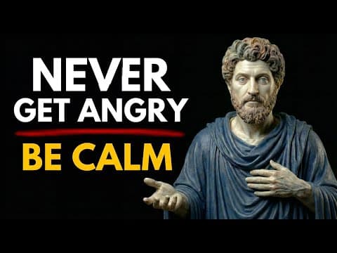 How To Never Get Angry When Disrespected ـ Stoic philosophy thumbnail