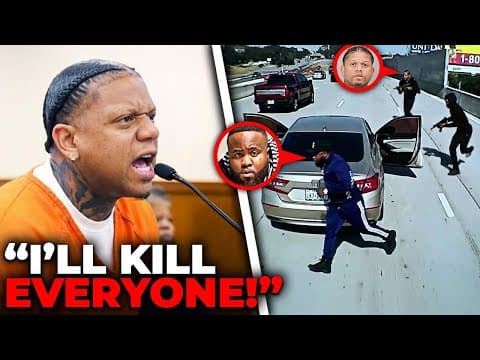 Yella Beezy LOSES IT After New Footage Of Him Killing Mo3 Leaks In Court thumbnail