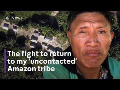 I want to return to my 'uncontacted' Amazon tribe thumbnail