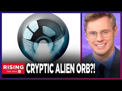 CRYPTIC 'ALIEN' MESSAGES?! Pentagon’s UFO Office Is Sending Coded Messages: Marik Von Rennenkampff thumbnail