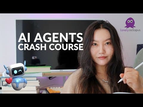 What Are AI Agents and How Do They Work? thumbnail