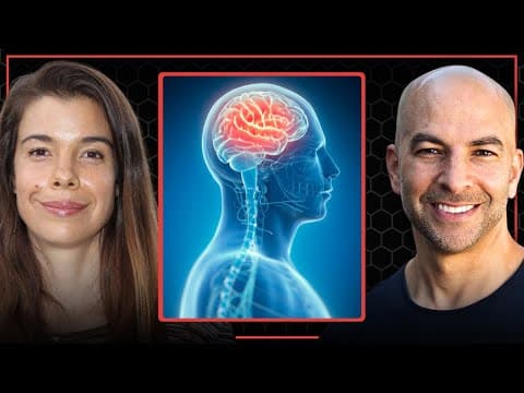 The link between cardiorespiratory fitness and brain health | Rhonda Patrick and Peter Attia thumbnail
