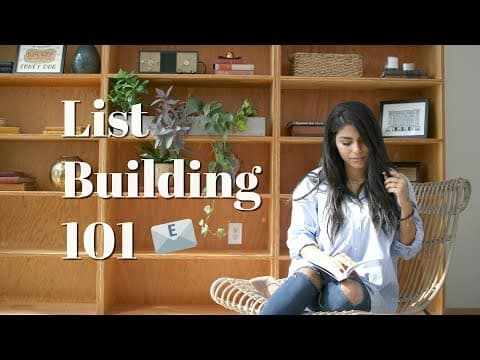 How to Build an Email List Using Mailchimp thumbnail