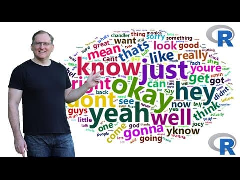 How to make a word cloud in R with the wordcloud2 package thumbnail