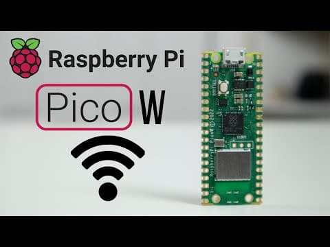 What Is the Raspberry Pi Pico W and Its Features? thumbnail