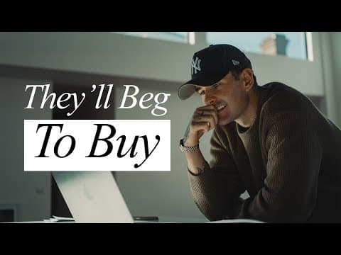 How to build a personal brand so magnetic they beg to buy thumbnail