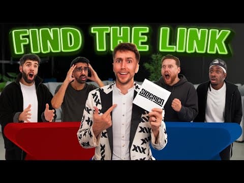 SIDEMEN FIND THE LINK thumbnail