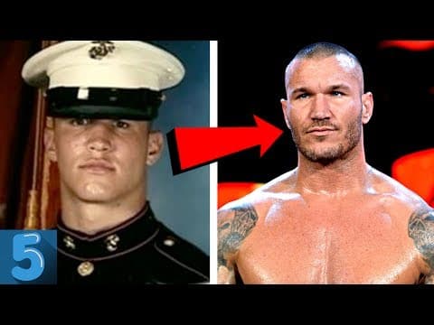 5 WWE Wrestlers Who Were In The Military thumbnail