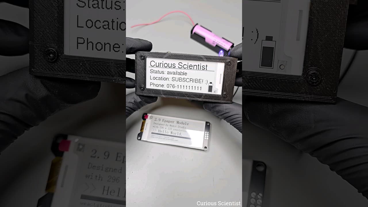 YouTube video player