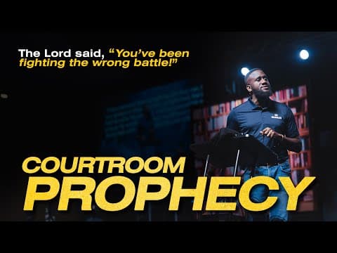 PROPHETIC WORD | The Lord Says, "It's Time To Accuse The Accuser!" thumbnail