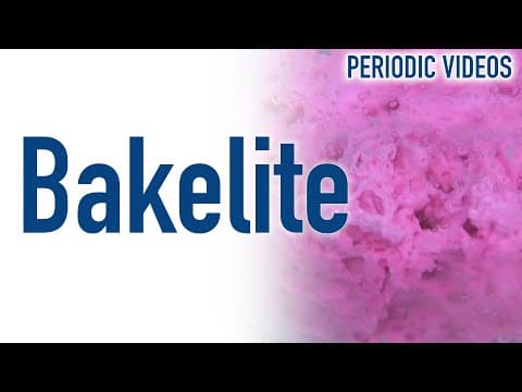 Making Bakelite - Periodic Table of Videos thumbnail