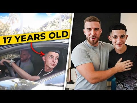 Forex Student Makes $10,000 & Takes My Lamborghini FT. Nelkboys thumbnail