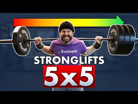 StrongLifts 5x5 Review - Does it Work? | Professional Powerlifter Reviews thumbnail