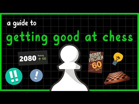 How to Actually Get Better at Chess No-BS Guide thumbnail