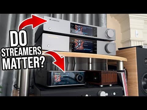 Expensive vs Cheap Music Streamers.  My Experience... thumbnail